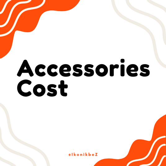 Accesories Cost