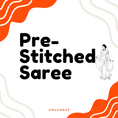 Pre-Stitched Saree