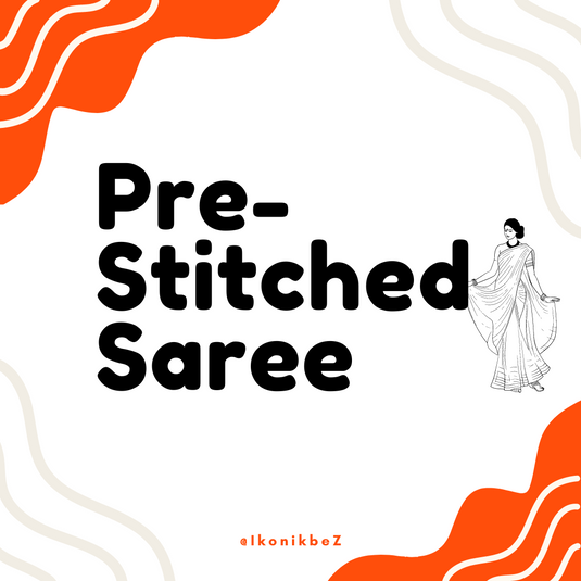 Pre-Stitched Saree